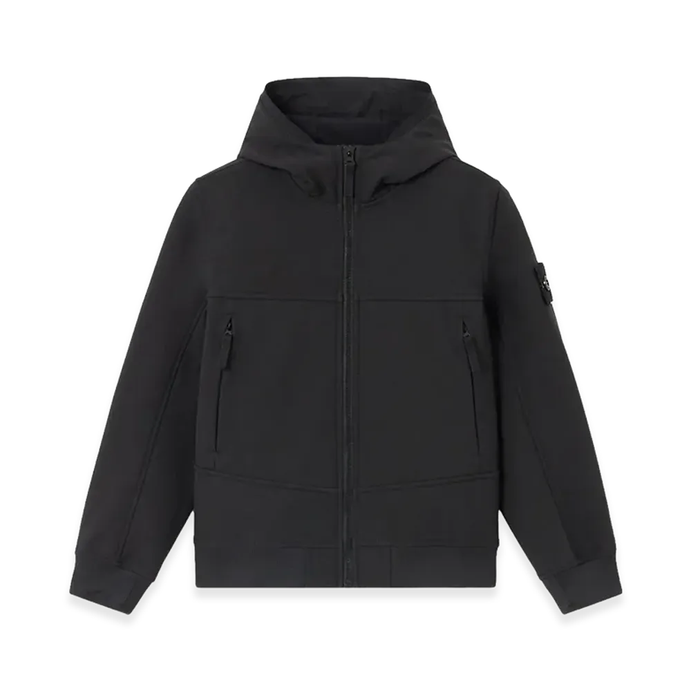 Stone Island Kids Coats "Black"