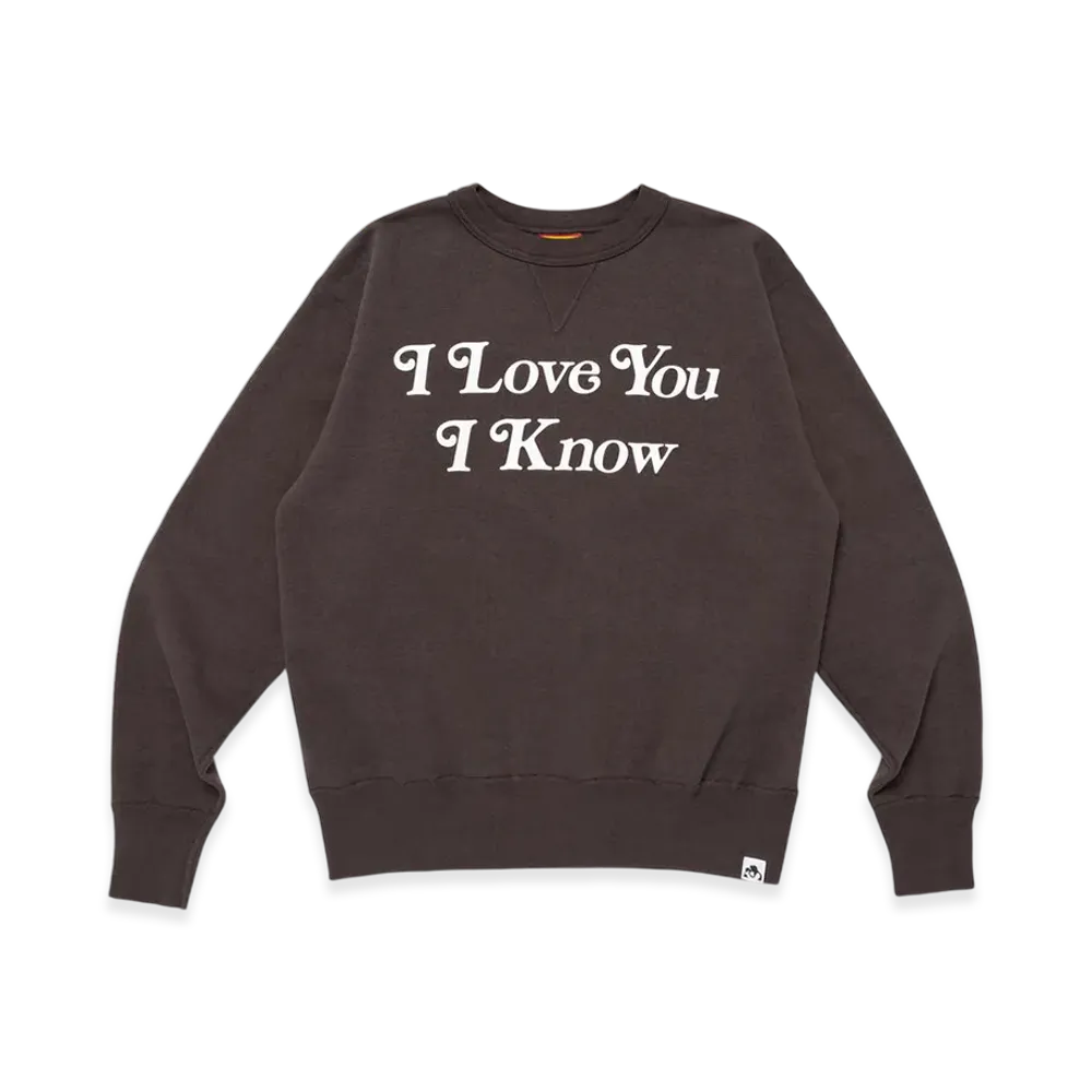 HUMAN MADE x STAR WARS Tsuriami Sweatshirt #2 by VERDY "Black"