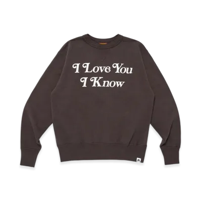 HUMAN MADE x STAR WARS Tsuriami Sweatshirt #2 by VERDY "Black"