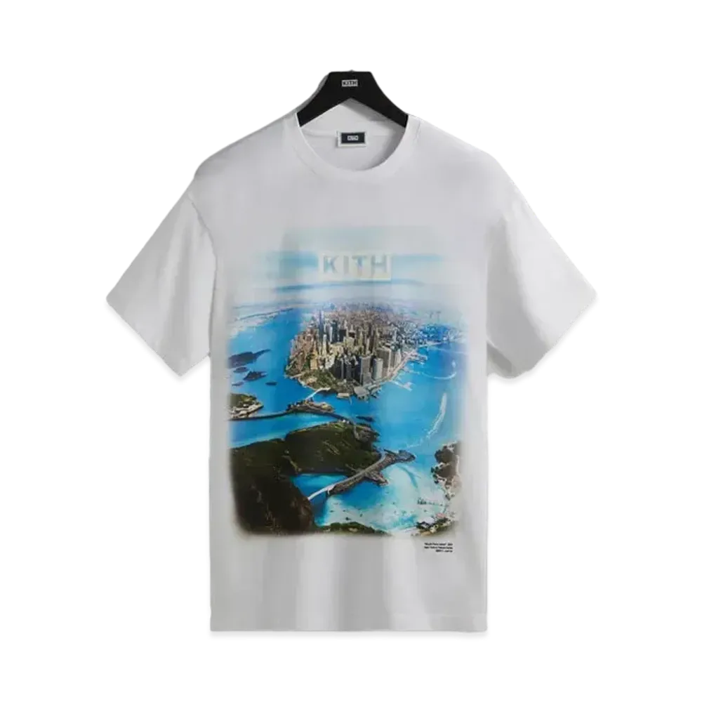 Kith South Ferry Tee "White"
