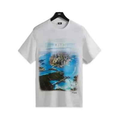 Kith South Ferry Tee "White"