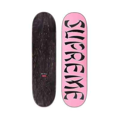 Supreme Action Skateboard "Pink"