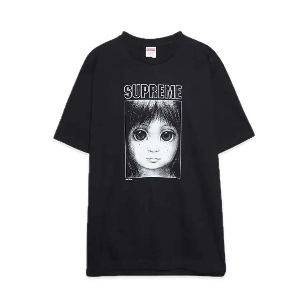 シュプリーム マーガレット キーン ティアドロップ Tシャツ "ブラック"