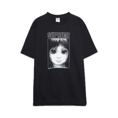 Supreme Margaret Keane Teardrop Tee "Black"