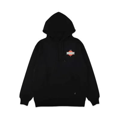 WIND AND SEA Fresh Hooded Sweatshirt "Black"