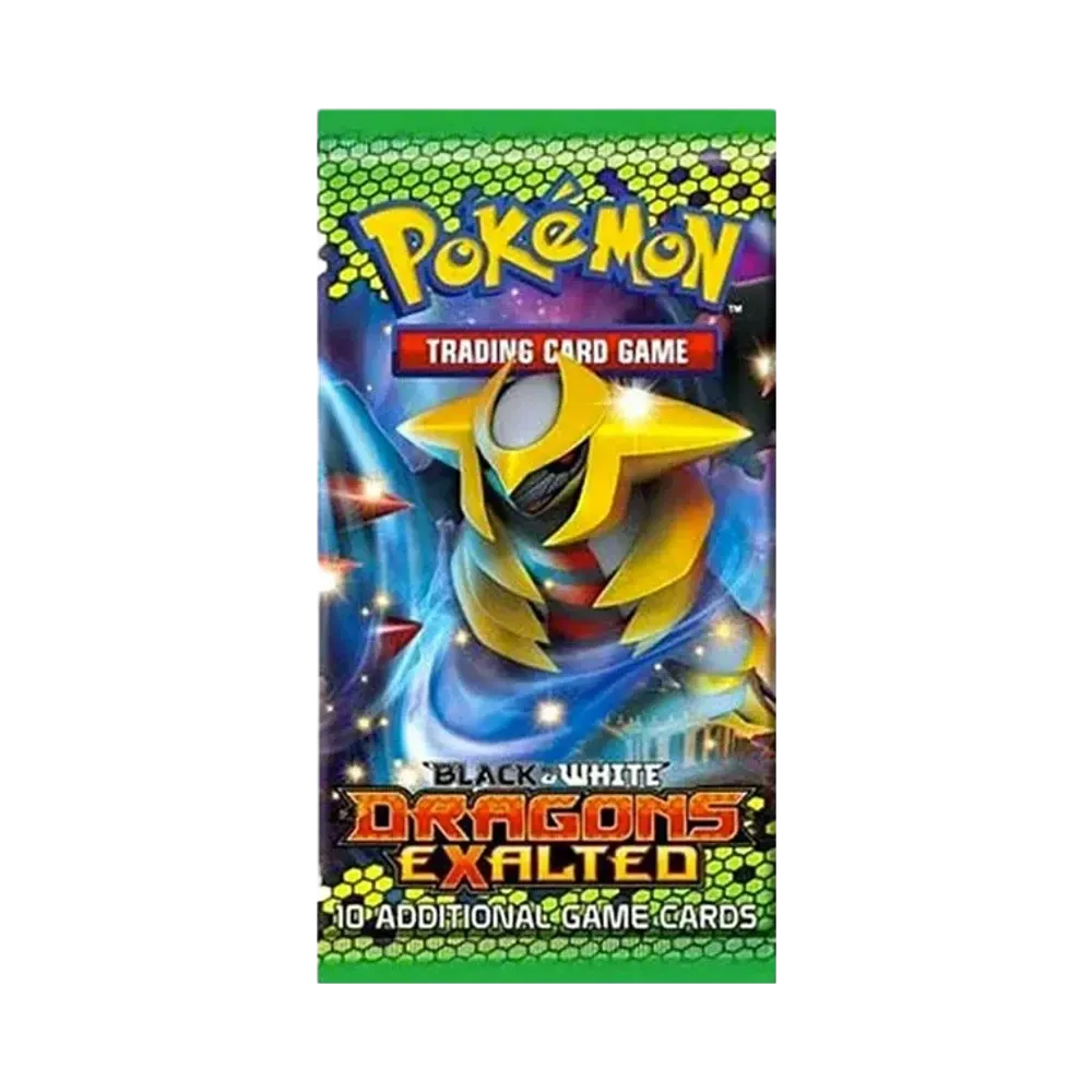 ポケモンカードゲーム 【英語版】 ブラック&ホワイト ドラゴンズエクスアルテッド ブースターディスプレイ パック