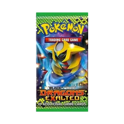 ポケモンカードゲーム 【英語版】 ブラック&ホワイト ドラゴンズエクスアルテッド ブースターディスプレイ パック