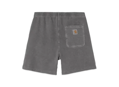 Carhartt WIP Harper Sweat Short "Black/Garment Dyed"