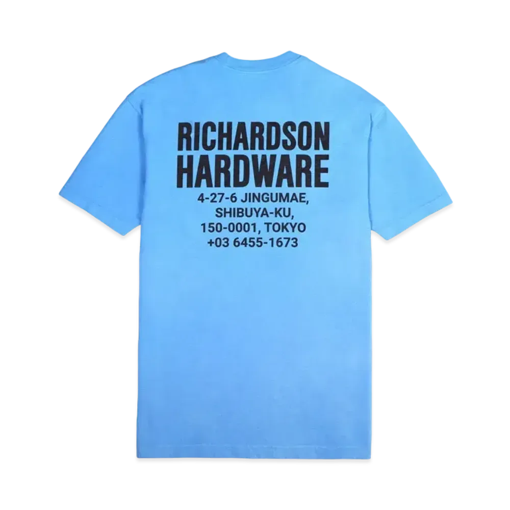 Richardson HARDWARE TOKYO T-SHIRT "Blue"
