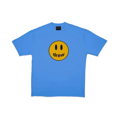 drew house mascot ss tee "Sky Blue"