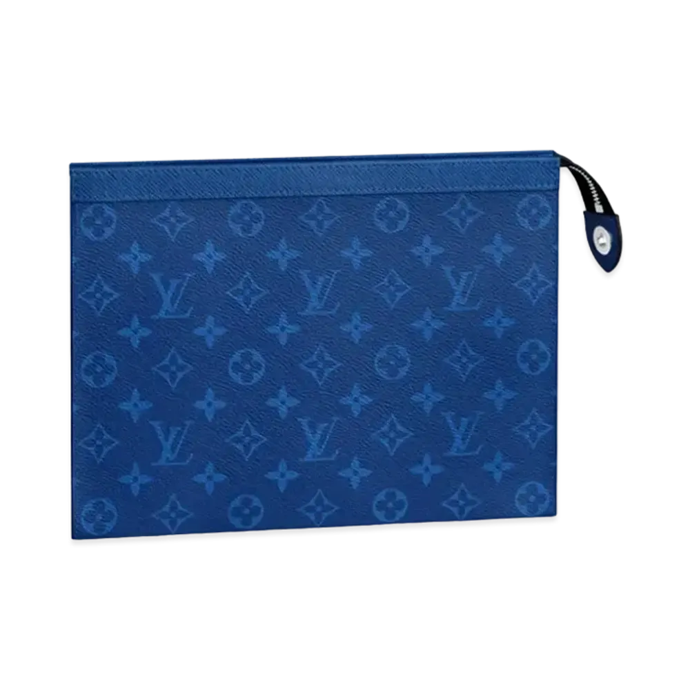Louis Vuitton Pochette Voyage MM Taigarama "Cobalt"