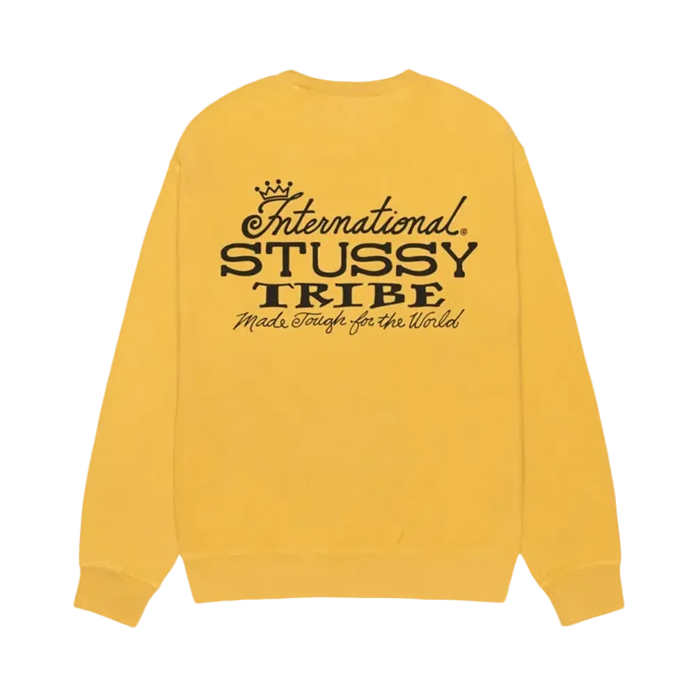 Stussy IST Crew Pigment Dyed "Honey"