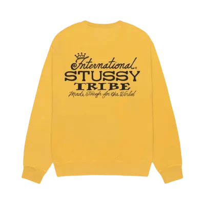 Stussy IST Crew Pigment Dyed "Honey"