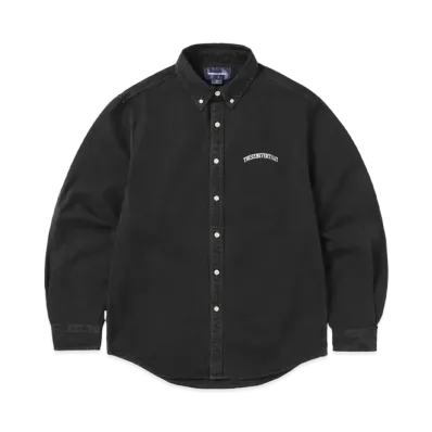 thisisneverthat Washed Denim Shirt "Black"