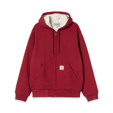 Carhartt WIP Active Sweat Jacket "Scarlet(Stone Washed)"