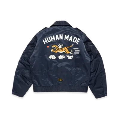 HUMAN MADE Flight Jacket "Navy"
