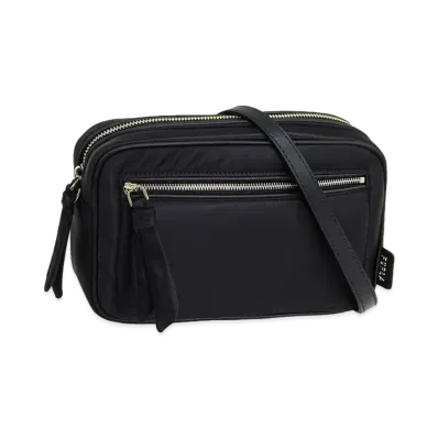 FURLA Gaia S Camera Case "Black"