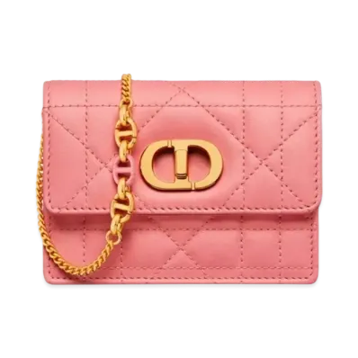 Dior Miss Caro Micro Bag Macro Cannage Lambskin "Light Pink"