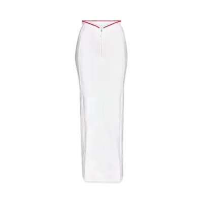 Nike x JACQUEMUS Long Skirt "White"