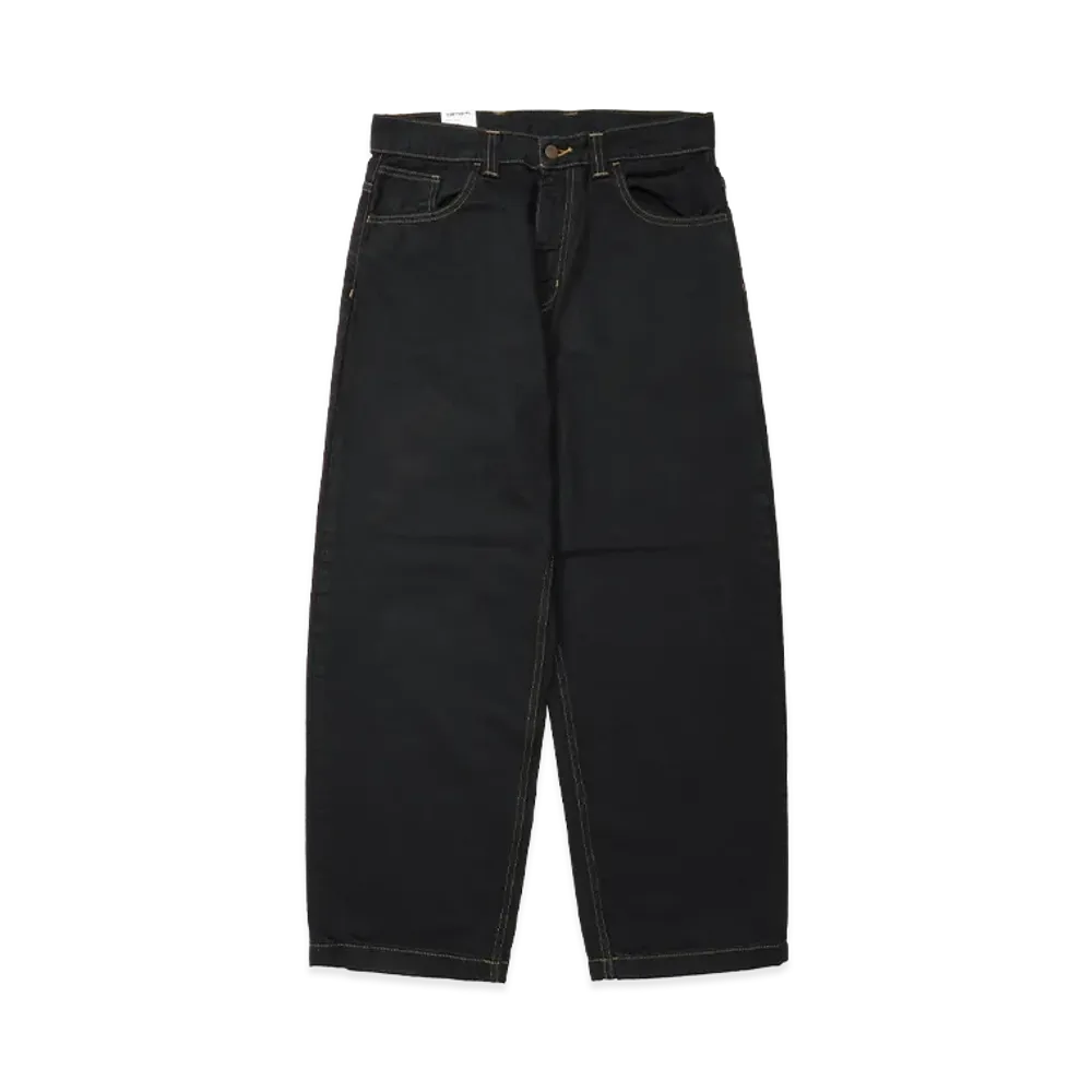 Carhartt WIP Brandon Pant "Black/Rinsed"