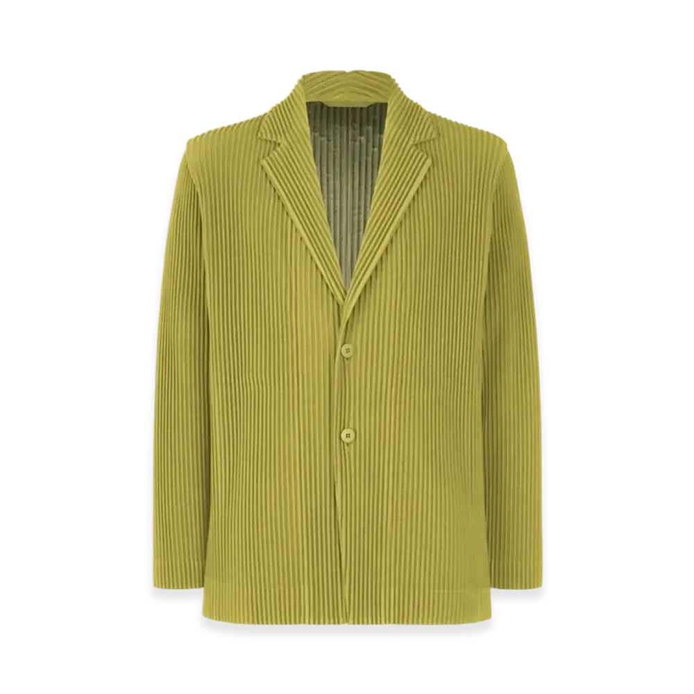 HOMME PLISSE ISSEY MIYAKE Tailored Pleats 2 "Green Tea"