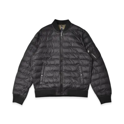 Polo Ralph Lauren Terra Quilted Bomber Jacket MA 1 "Polo Black"