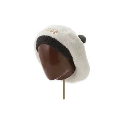 GELATO PIQUE x Homme Baby Moco Panda Water Absorbing Hair Cap "Cream"