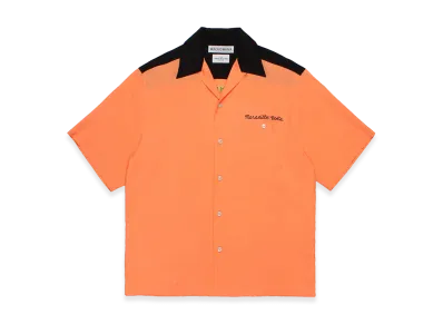 WACKO MARIA x The Phoenician Scheme 50'S Open Collar Shirt "Orange"