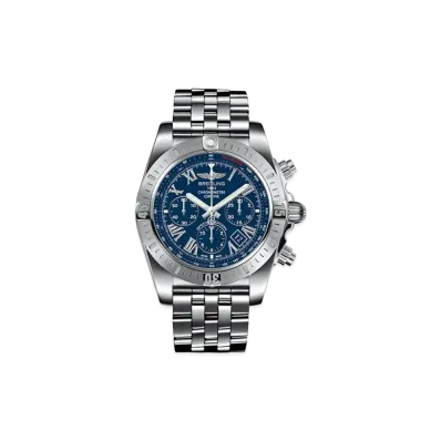 BREITLING CHRONOMAT JSP ROMAN INDEX "Blue"