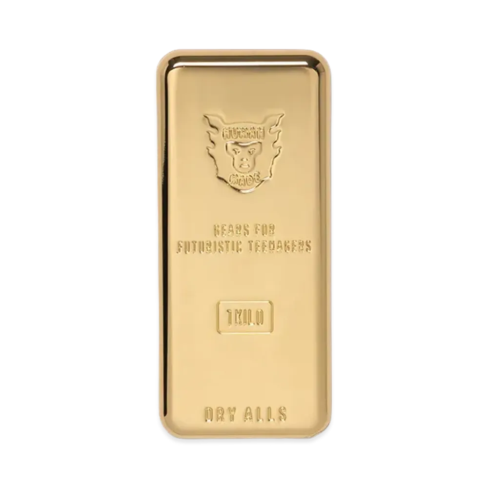 HUMAN MADE Gold Bar Paperweight "Gold"