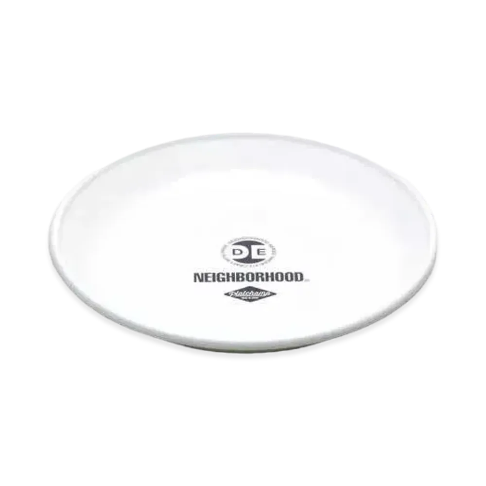 NEIGHBORHOOD NH . ODE 20 / EN-PLATE "Ivory"