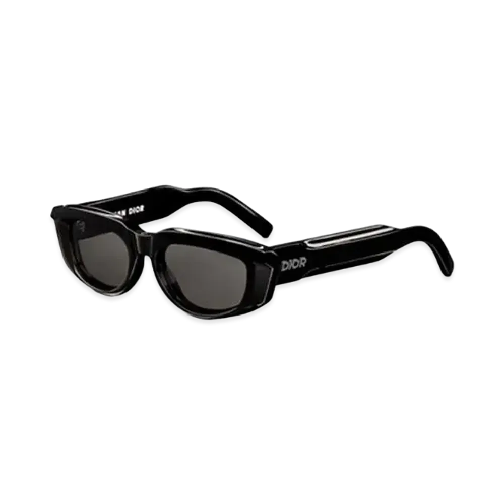 Dior DiorXplorer S3I Rectangular Sunglasses "Black"