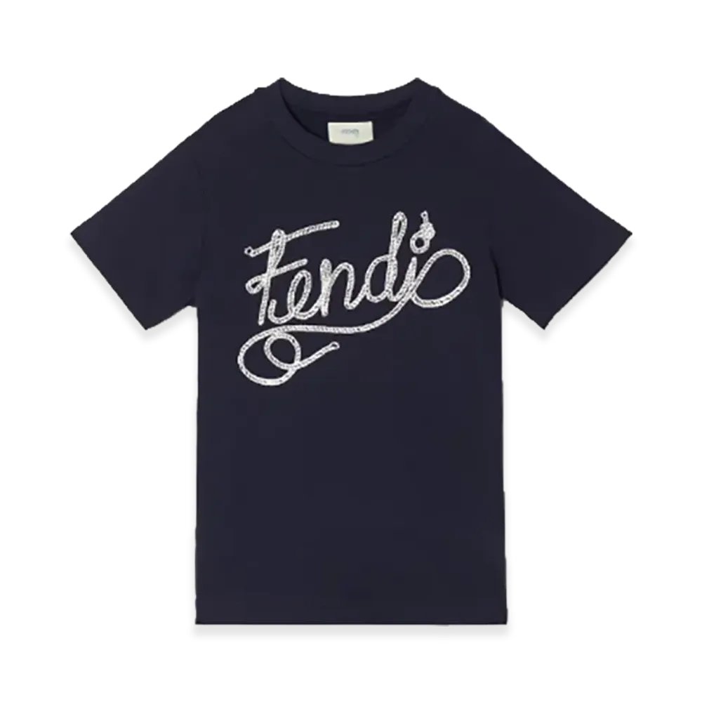 FENDI Kids T-Shirts "Navy"