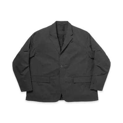 DAIWA PIER39 Tech Loose 2B Jacket Herringbone "Charcoal"