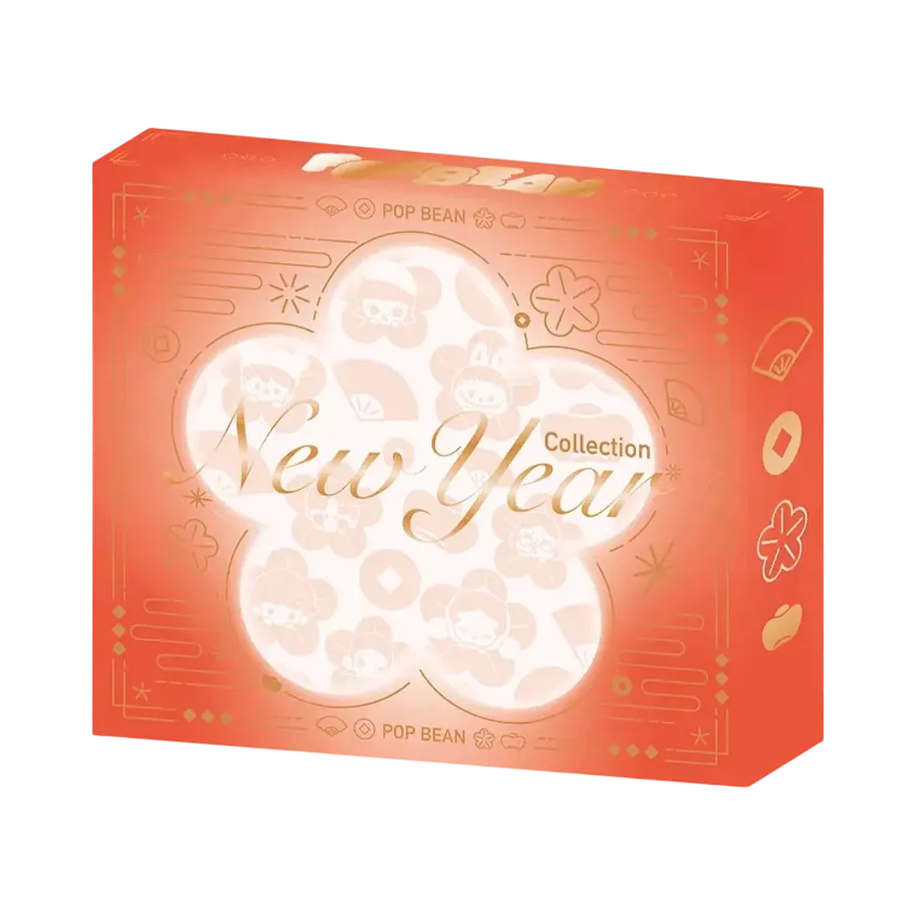 POP MART POP BEAN New Year Collection Box Set
