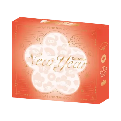POP MART POP BEAN New Year Collection Box Set