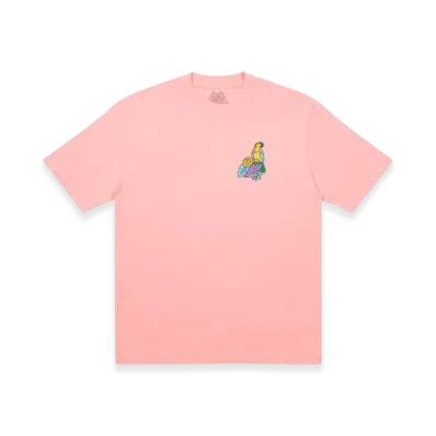 PALACE Parrot Palace-3 T-Shirt "Pink"