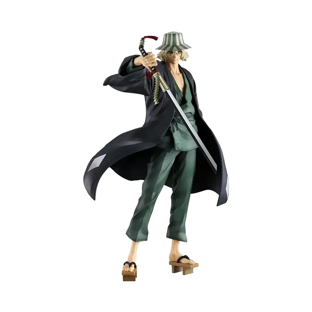 BANDAI "Ichiban Kuji" -BLEACH Stirring Souls vol.4- Last One Prize Kisuke Urahara MASTERLISE