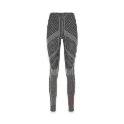 PRADA Women's Stretch Polyester Blend Leggings "Grey"