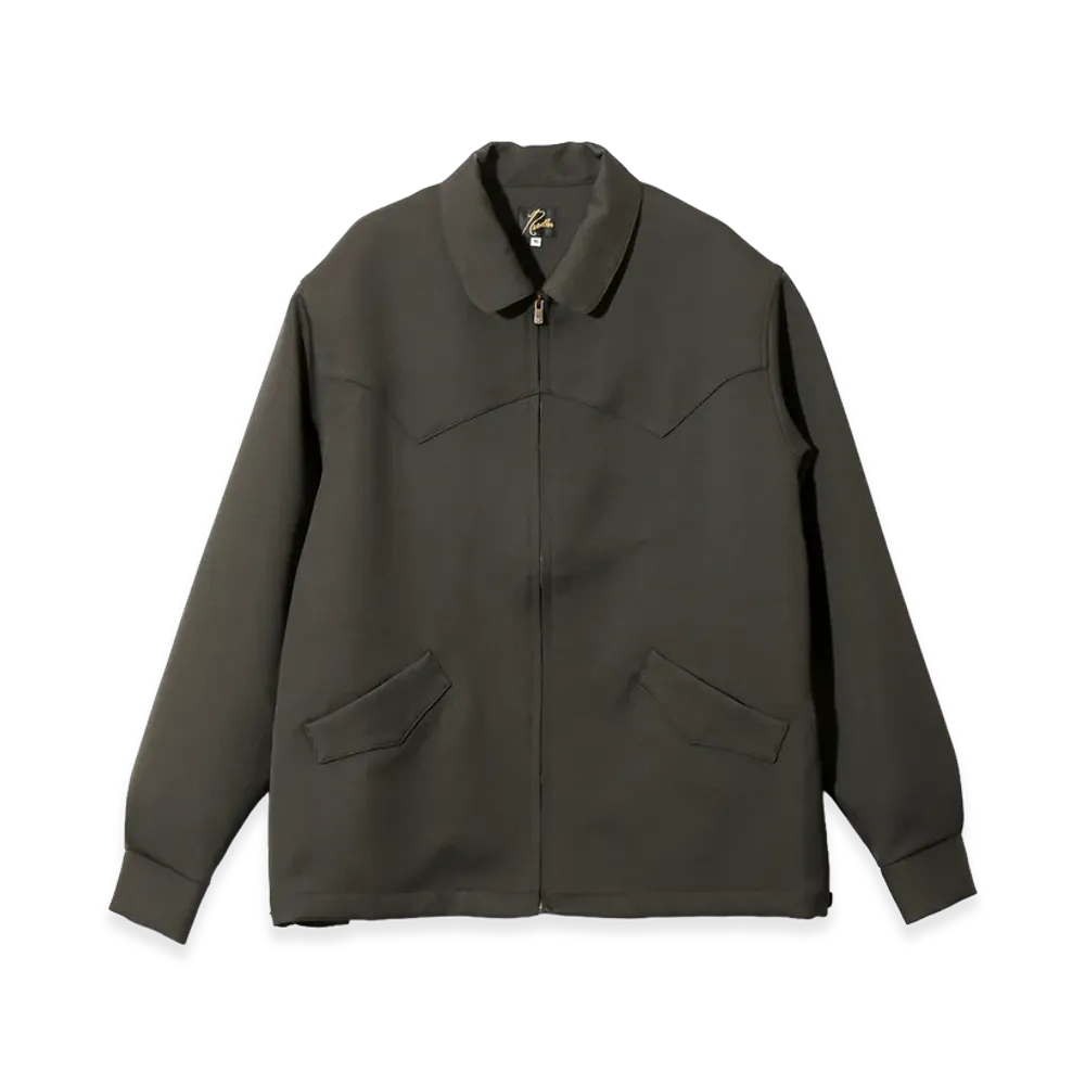 NEEDLES Western Work Jacket Poly Twill "Charcoal"