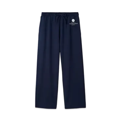 GELATO PIQUE Homme Inlay Bear Cake Long Pants "Navy"