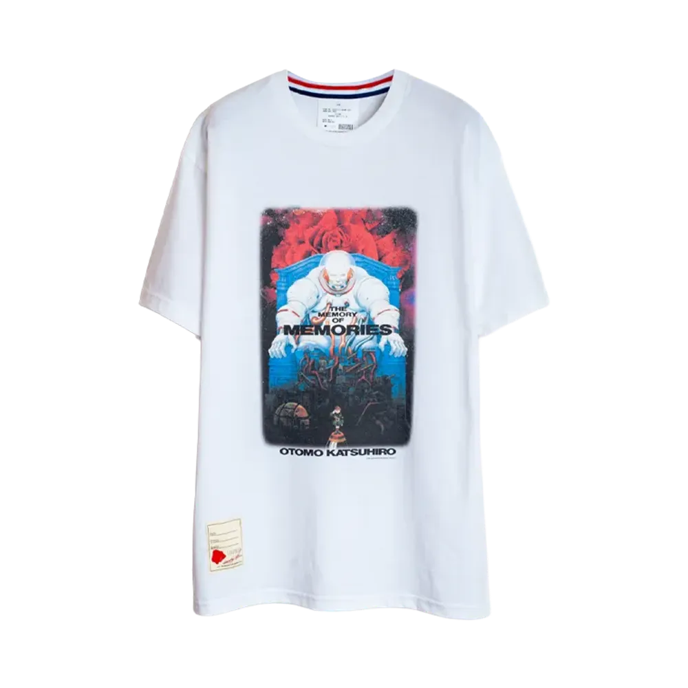 SEVESKIG  \ MEMORIES MV02 S/SL Tee "WHITE"