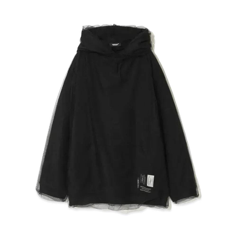 UNDERCOVER Cotton Sweatshirt Hoodie "Black"