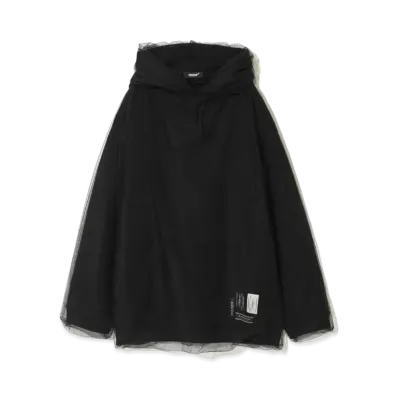 UNDERCOVER Cotton Sweatshirt Hoodie "Black"