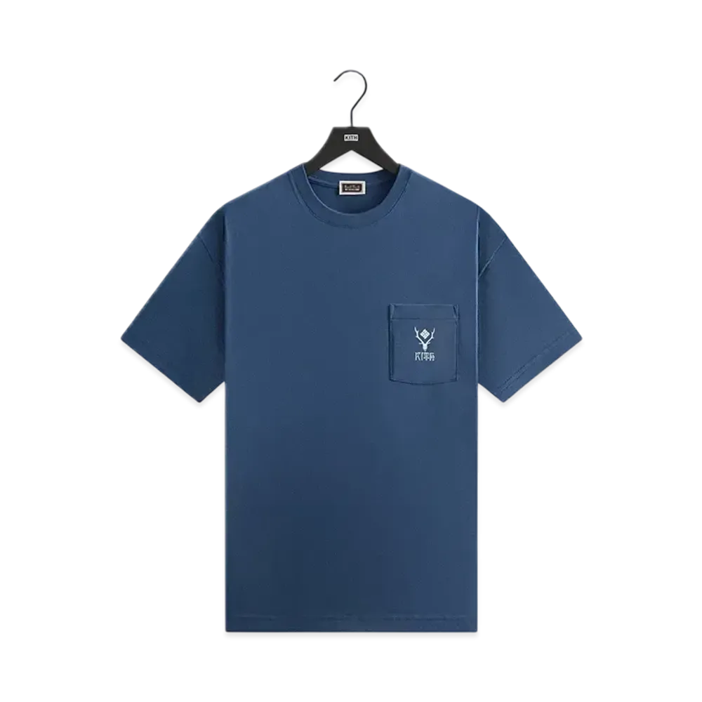 Kith x South2 West8 for Columbia City Pocket Tee "Sway"