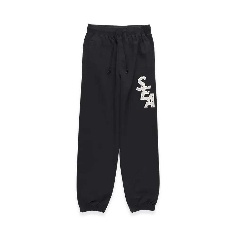 WIND AND SEA Dot Sea Sweat Pant "Navy"