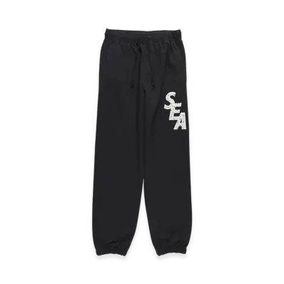 WIND AND SEA Dot Sea Sweat Pant "Navy"