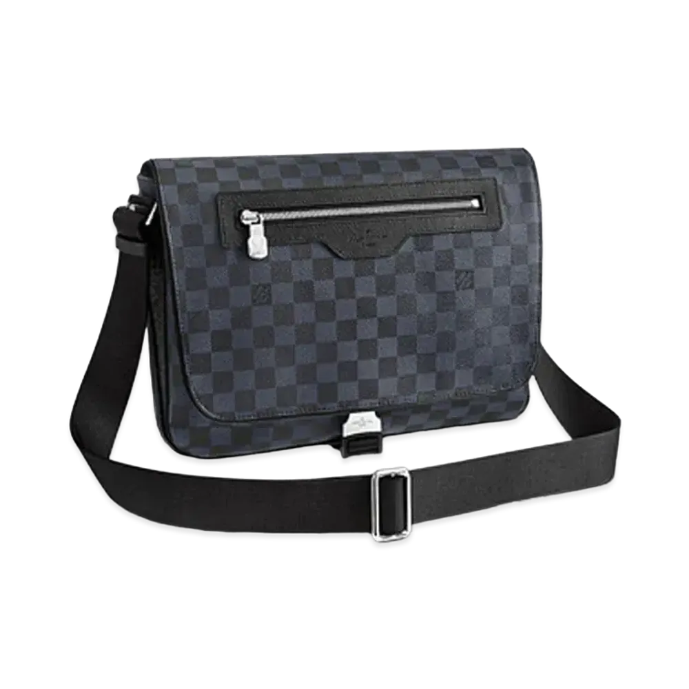 Louis Vuitton Match Point Messenger Damier Cobalt