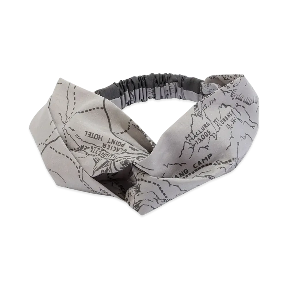 The North Face Purple Label Mountain Field Hairband "Asphalt Gray"