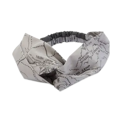 The North Face Purple Label Mountain Field Hairband "Asphalt Gray"